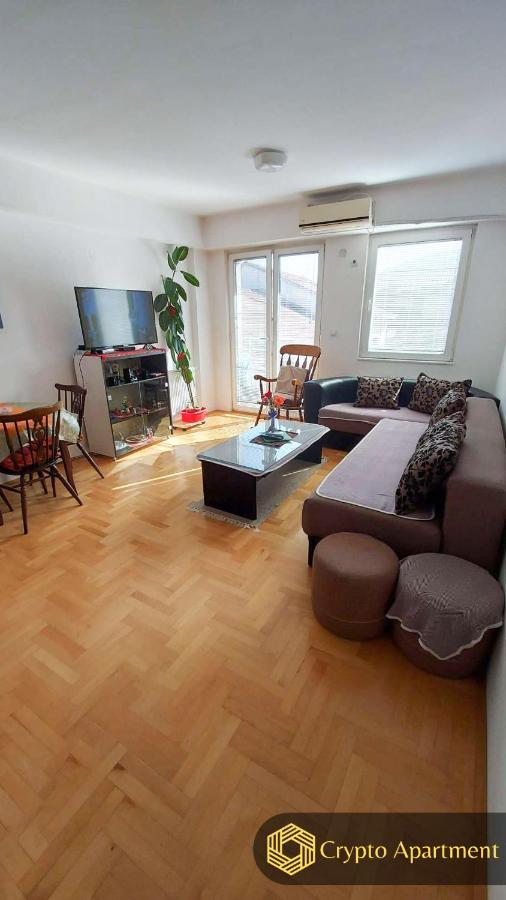 Crypto Apartment Скопие Екстериор снимка